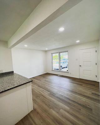 Home Remodeling-new flooring, fully renovated kitchen and bathroom, painting, electrical and plumbing