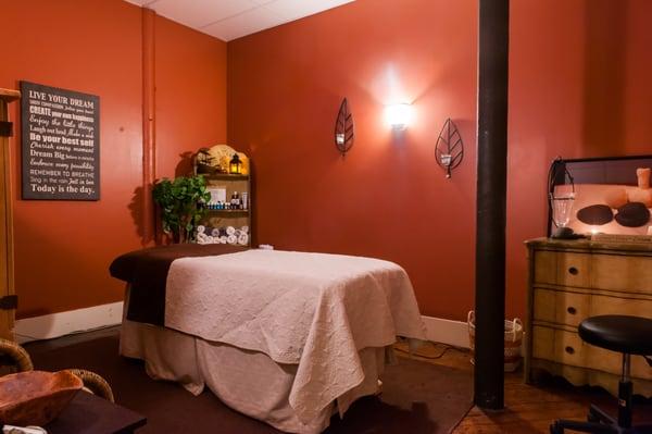 Massage Therapy Room