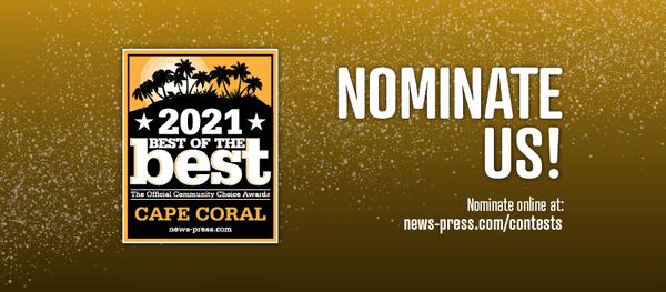 Please Nominate Healing CBD Products for the Best of the Best of Cape Coral 2021 for CBD Store..