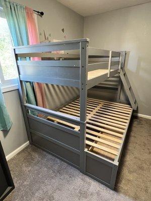 Bunk Bed Assembly