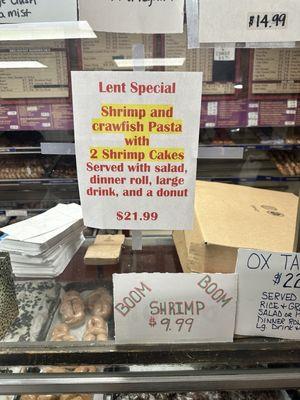 Lent special