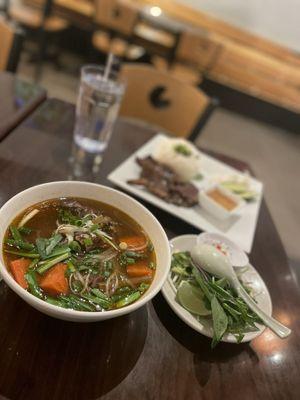 Beef stew pho