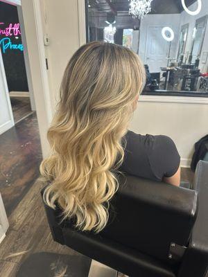 Weft Hair Extensions