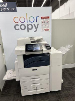 These copiers do everything - every feature you could possibly need