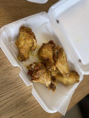 Lemon pepper wings