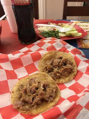 Muy ricos Tacos de suadero