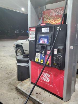 Little TV while we pump