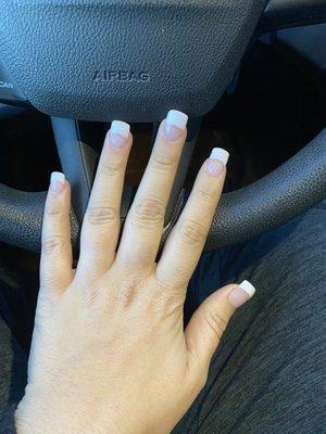 French tips