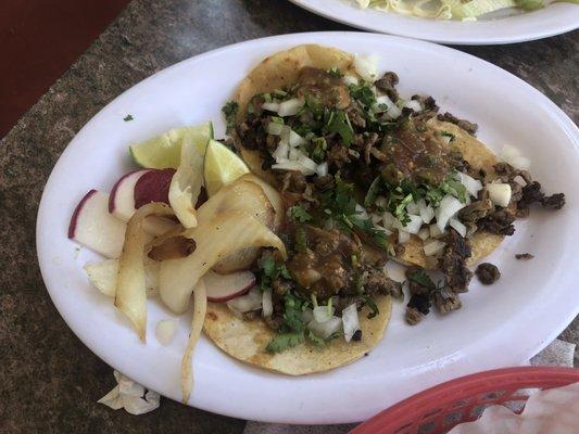 Carne Asada Tacos