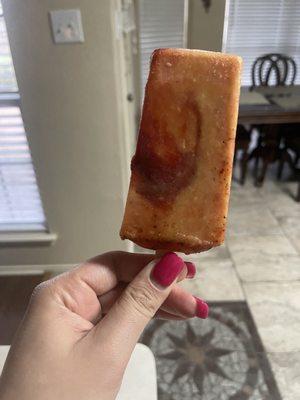 mango paleta with chamoy & tajin