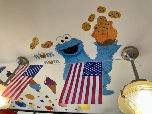 Cookie Monster!