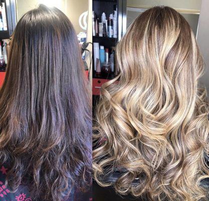 Sherry luxury hair salon in Tustin #hair #hairsalon #tustin #hairdresser #hairstylist