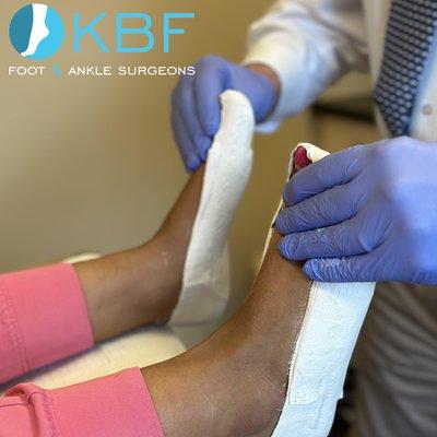 Custom Orthotics.
 Custom orthotics are an essential tool in the conservative management of foot and ankle disorders.