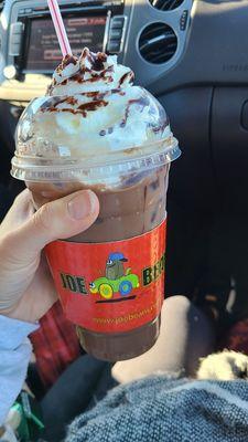 Iced mocha