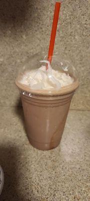 Chocolate shake