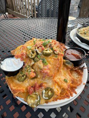 Half order Nachos