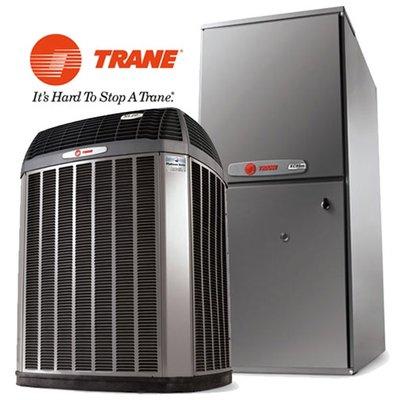 It's Hard To Stop A Trane!