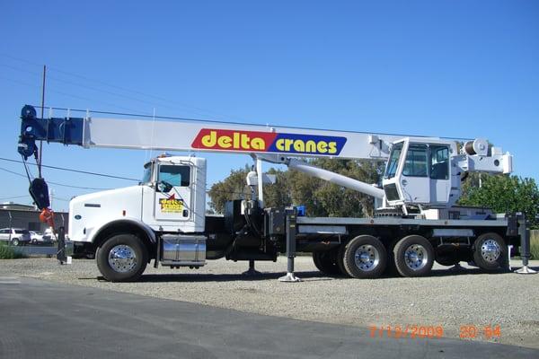 Our 50 ton boom truck