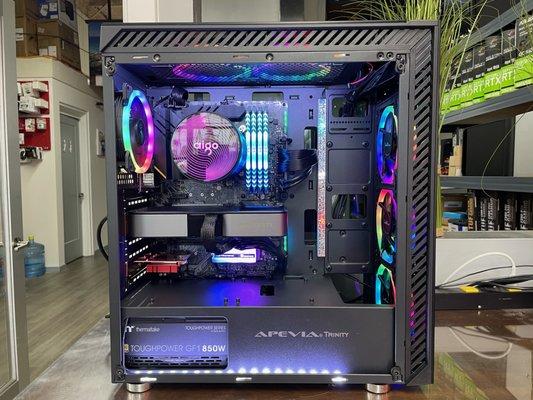 Custom Gaming Build i9 RTX 3070 Founders Edition 2