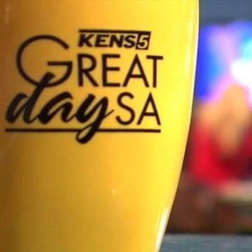 Seen on KENS5 "Great Day SA".