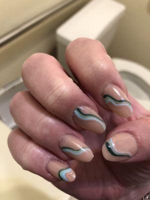 messed up nails