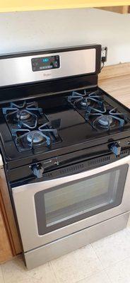 Kitchen stove