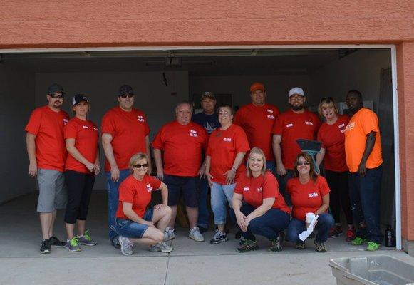 West USA Realty Cares - Habitat for Humanity