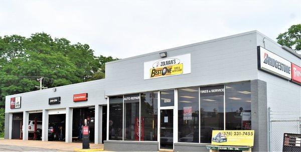 Zolman's Best One Tire & Auto Care
18255 Vaness St. 
South Bend, IN 46637
Phone 574.272.4884