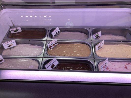 Visit our gelato bar.