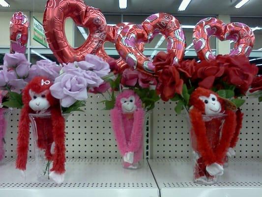 They're ready for Valentine's Day!