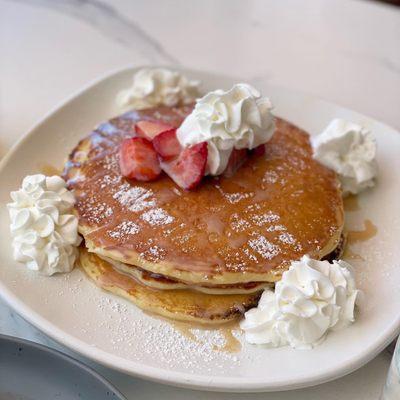 Dulce de leche pancakes