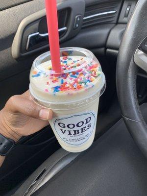 Wedding Cake Shake