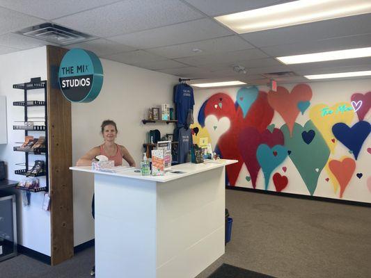 Front Desk Lobby