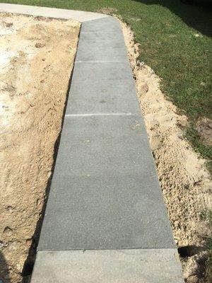 Concrete Sidewalks