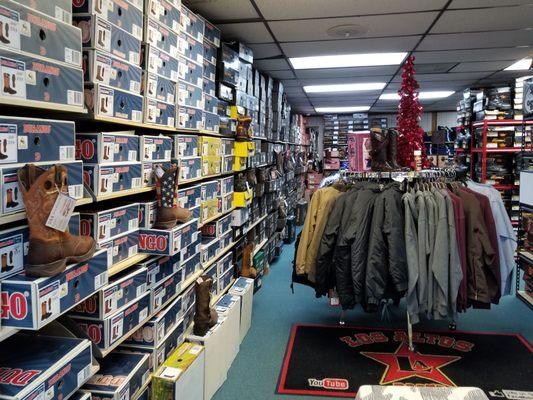 Huge selection of boots