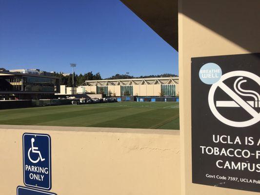 UCLA is a tobacco-free campus