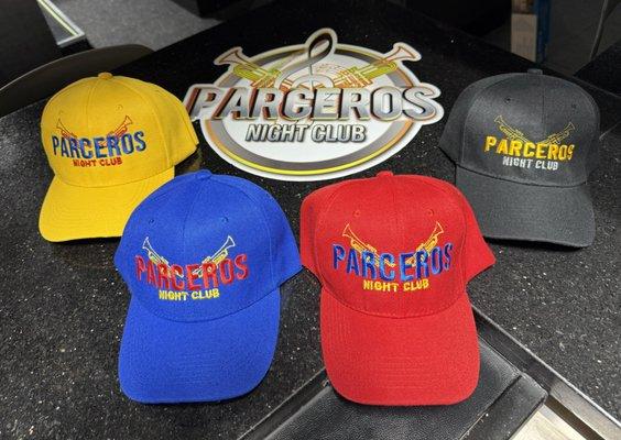 Parceros Merchandise: Caps