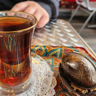 Turkish tea