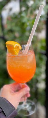 Delicious Aperol Spritzer