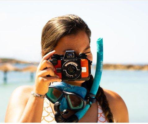 XS Scuba Stalker Mask | Camo Blue
 The Stalker masks are a favorite among freedivers and spearfishermen.