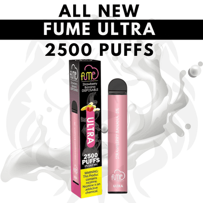 Fume Disposables - Sold in All flavors