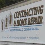 123 Contracting logo