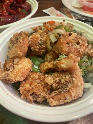 Salt & Pepper Shrimp