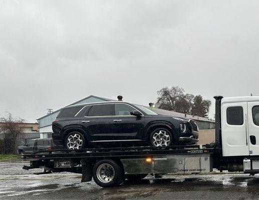 007 Towing, Hyundai Palisade