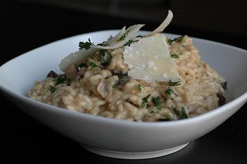 Wild Mushroom Risotto