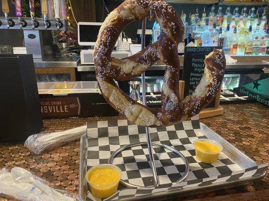 Big ass pretzel