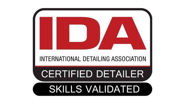 IDA Certified and Skills Validated by Renny and Diane Doyle