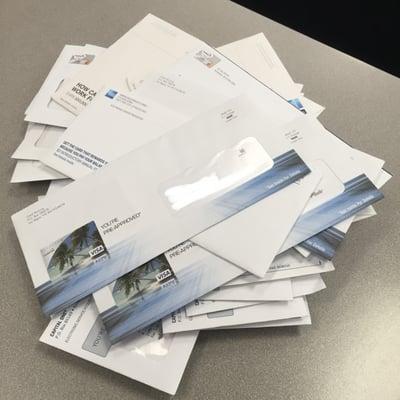 Upon completing our program, clients credit are rebuilt to tier 1 rating and credit card offers are filling their mailbox.