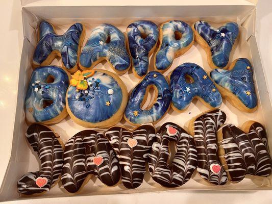 Galaxy donuts