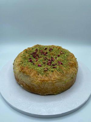 Cheescake baklava